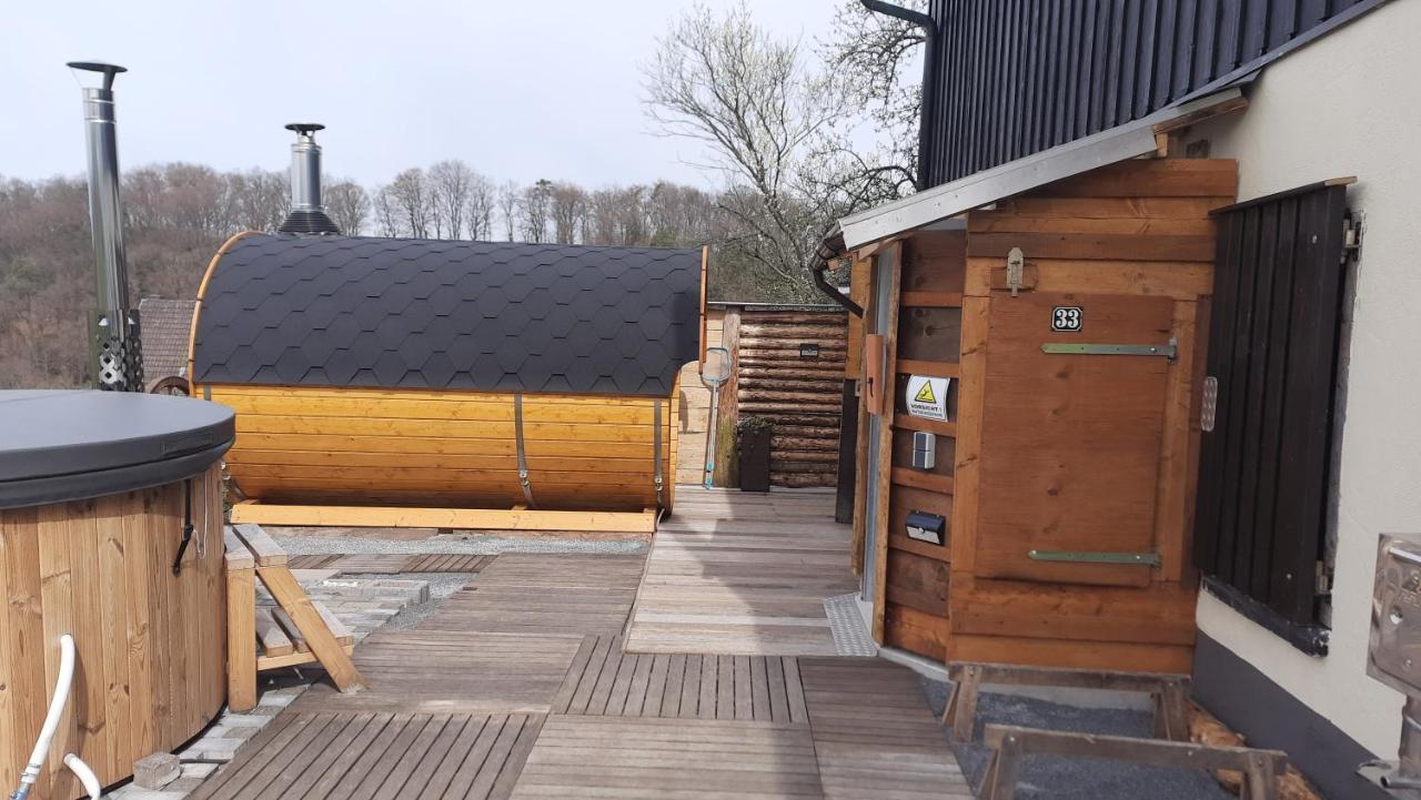 Wellness Ferienwohnung Biene Im Bergischen Land Much Exterior foto