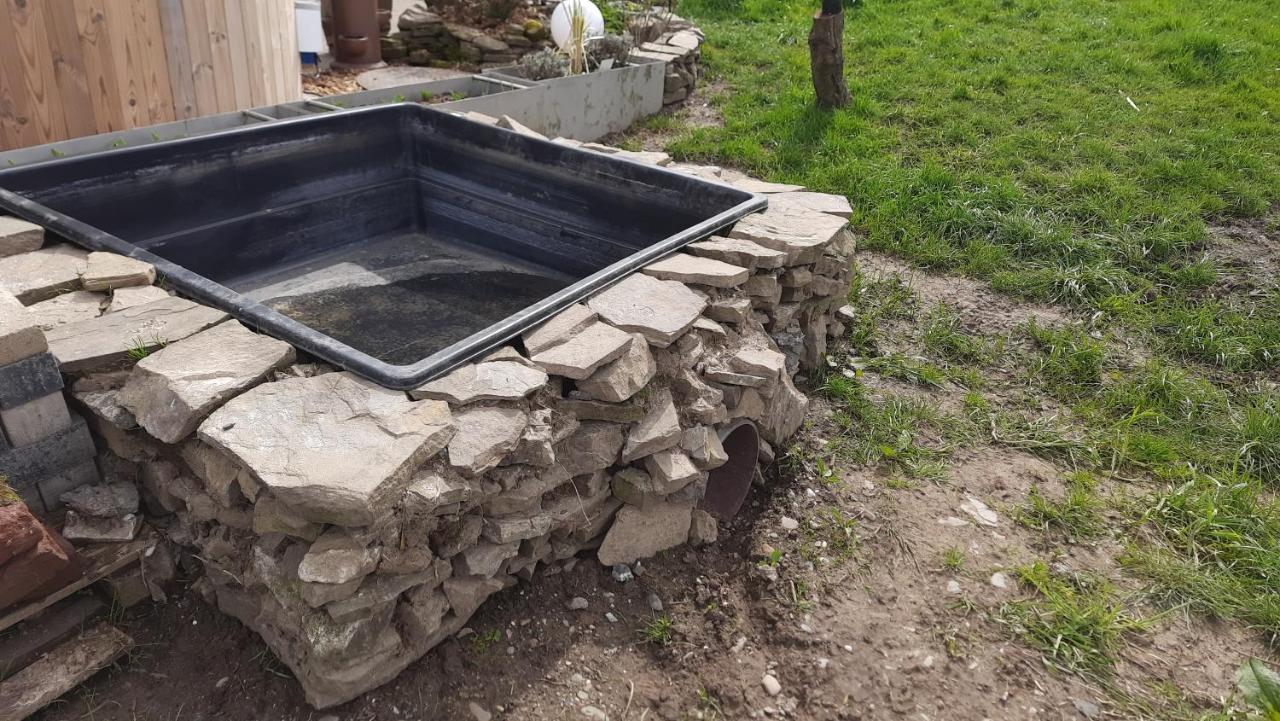 Wellness Ferienwohnung Biene Im Bergischen Land Much Exterior foto
